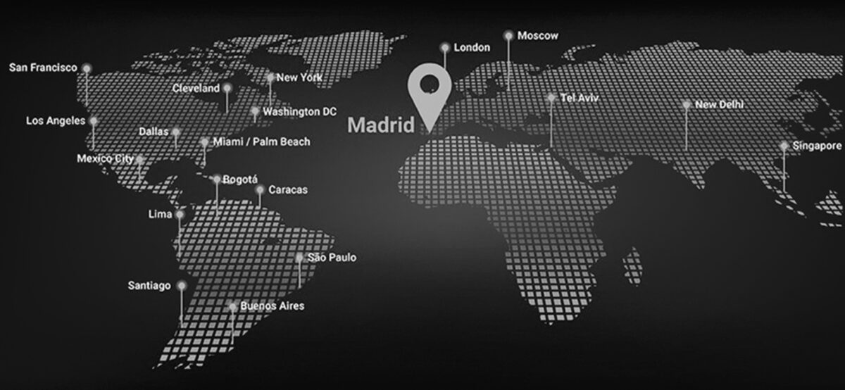 MAP MADRID