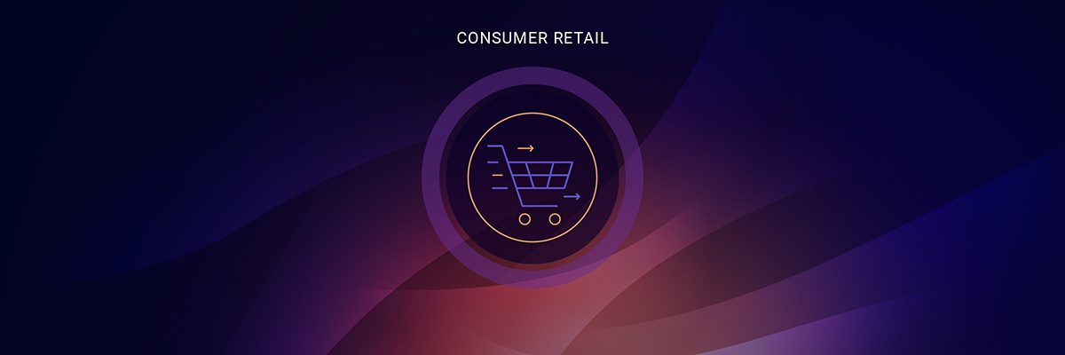 Consumer Retail Industry Banner