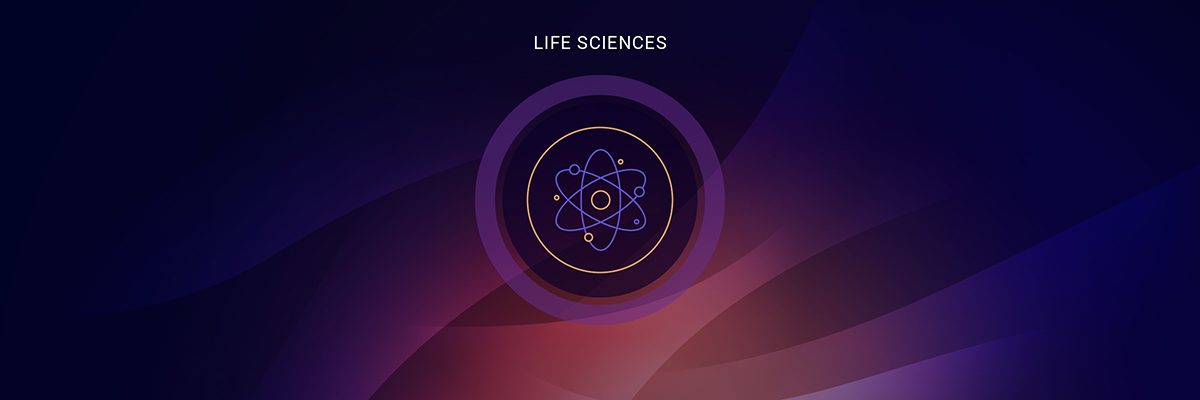Life Science Industry Banner - Advancing Healthcare Solutions