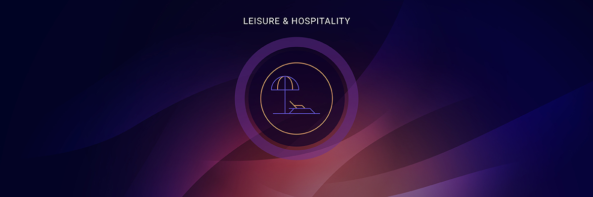 Leisure and Hospitality Industry Banner