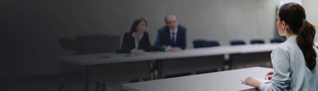 Preguntas que debe hacer como candidato ejecutivo - Banner